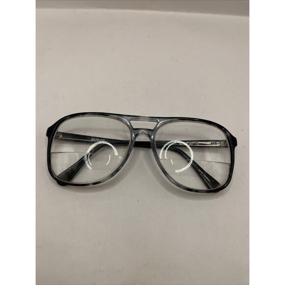 Warwick Eyeglasses Hong Kong Oversized Designer Frames Only Grey 56-18-145 - Picture 2 of 6